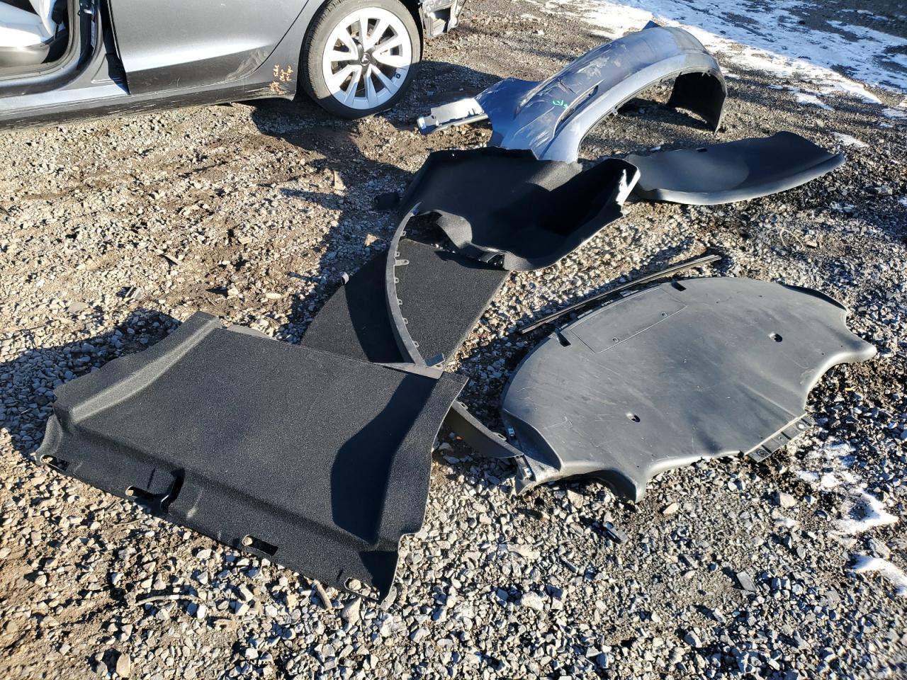2023 TESLA MODEL 3  VIN:5YJ3E1EA1PF654281