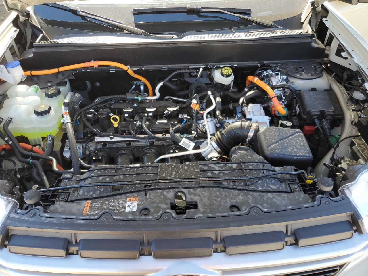 2024 FORD MAVERICK LARIAT VIN:3FTTW8M34RRB42640