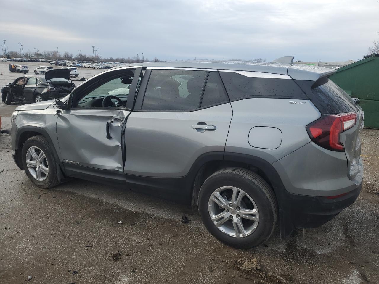 2024 GMC TERRAIN SLE VIN:3GKALMEG7RL381942