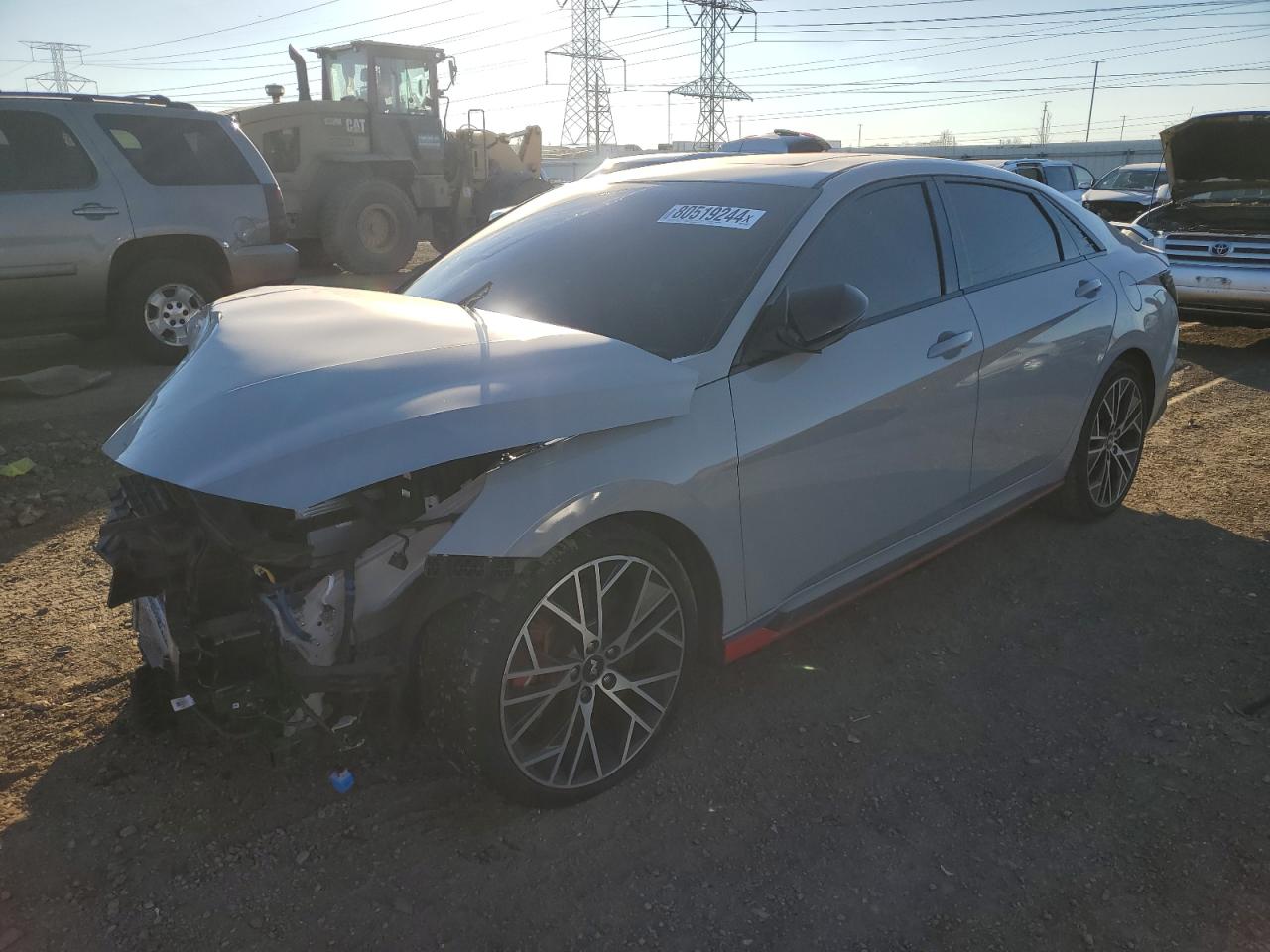 2023 HYUNDAI ELANTRA N  VIN:KMHLW4AK1PU018878