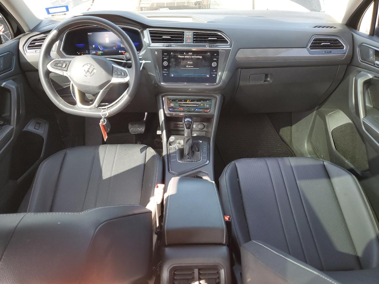 2022 VOLKSWAGEN TIGUAN SE VIN:3VV3B7AX3NM013780