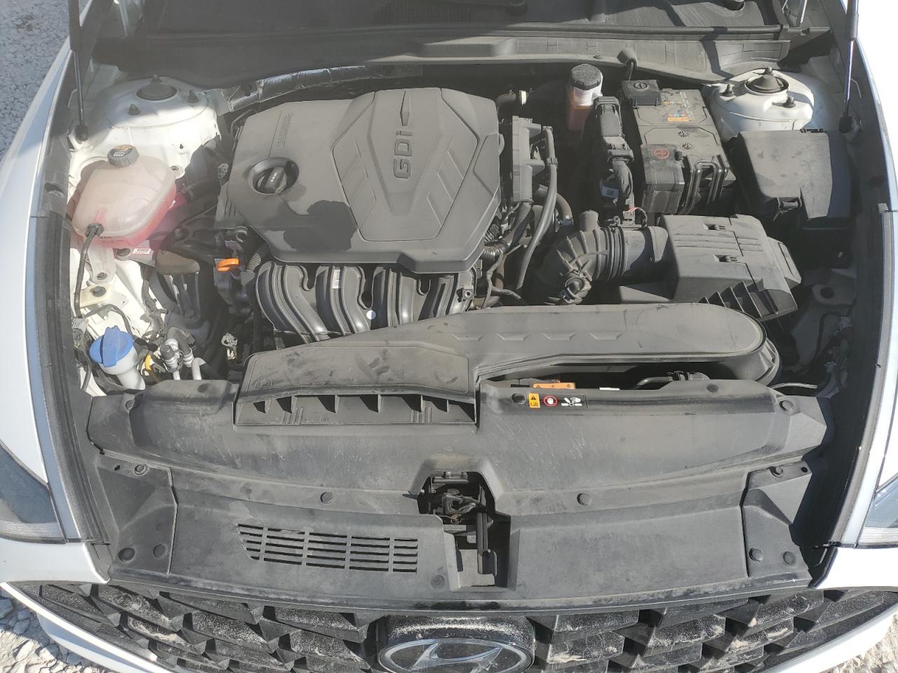 2022 HYUNDAI SONATA SEL VIN:KMHL14JAXNA185163