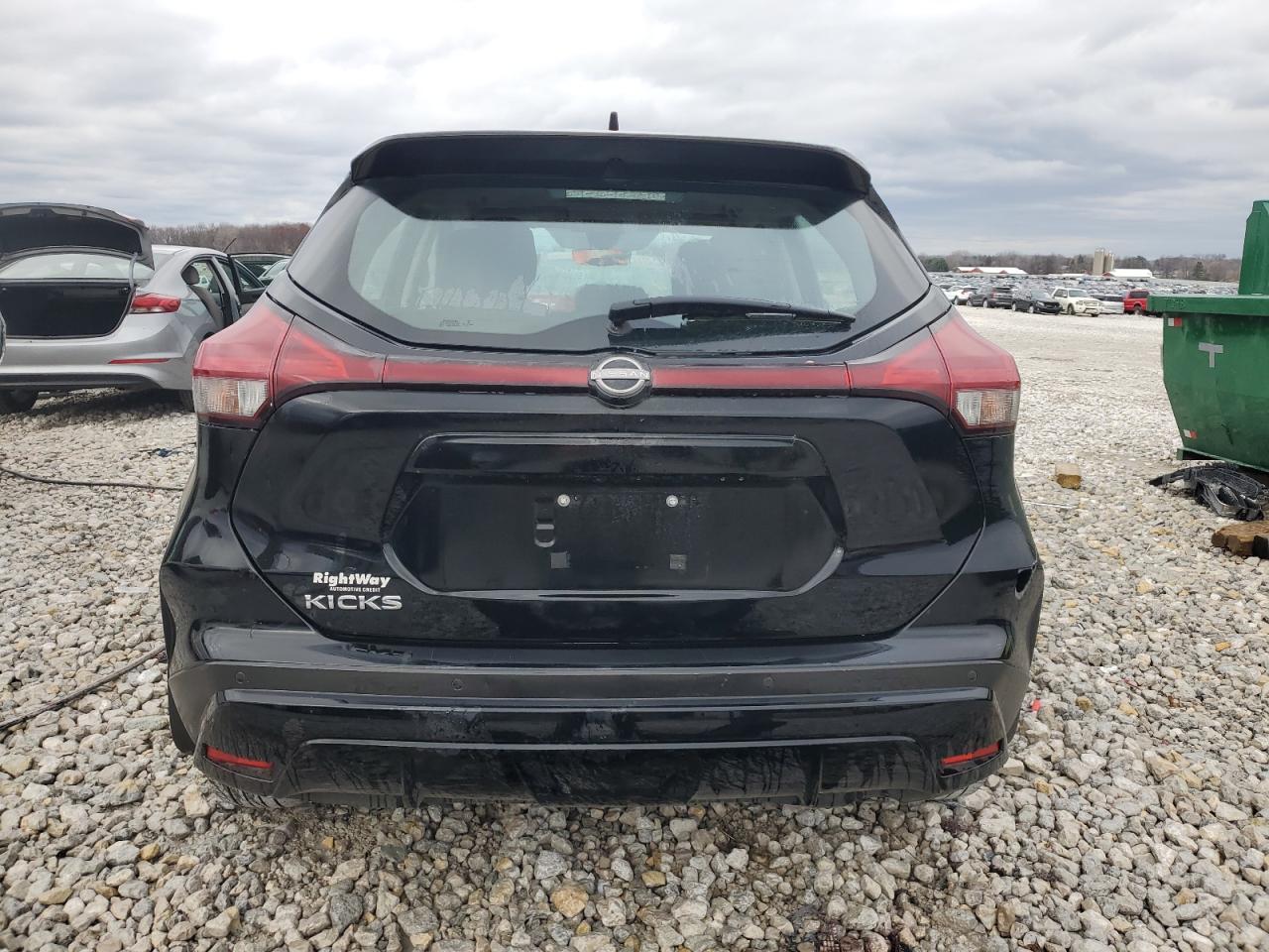 2022 NISSAN KICKS S VIN:3N1CP5BV1NL485311