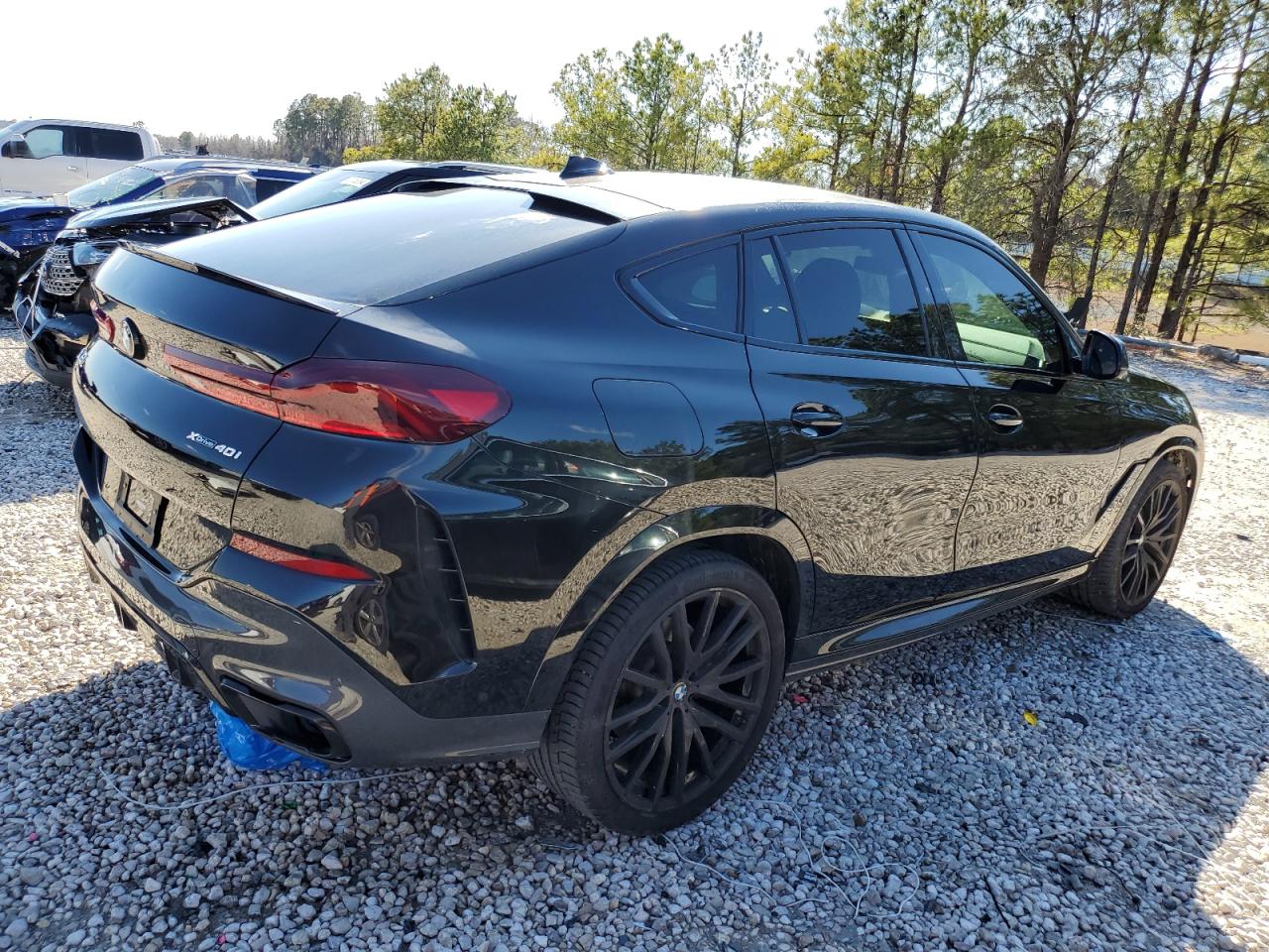 2022 BMW X6 XDRIVE40I VIN:5UXCY6C03N9L54648