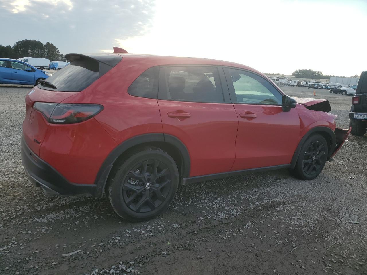 2024 HONDA HR-V SPORT VIN:3CZRZ1H55RM740666