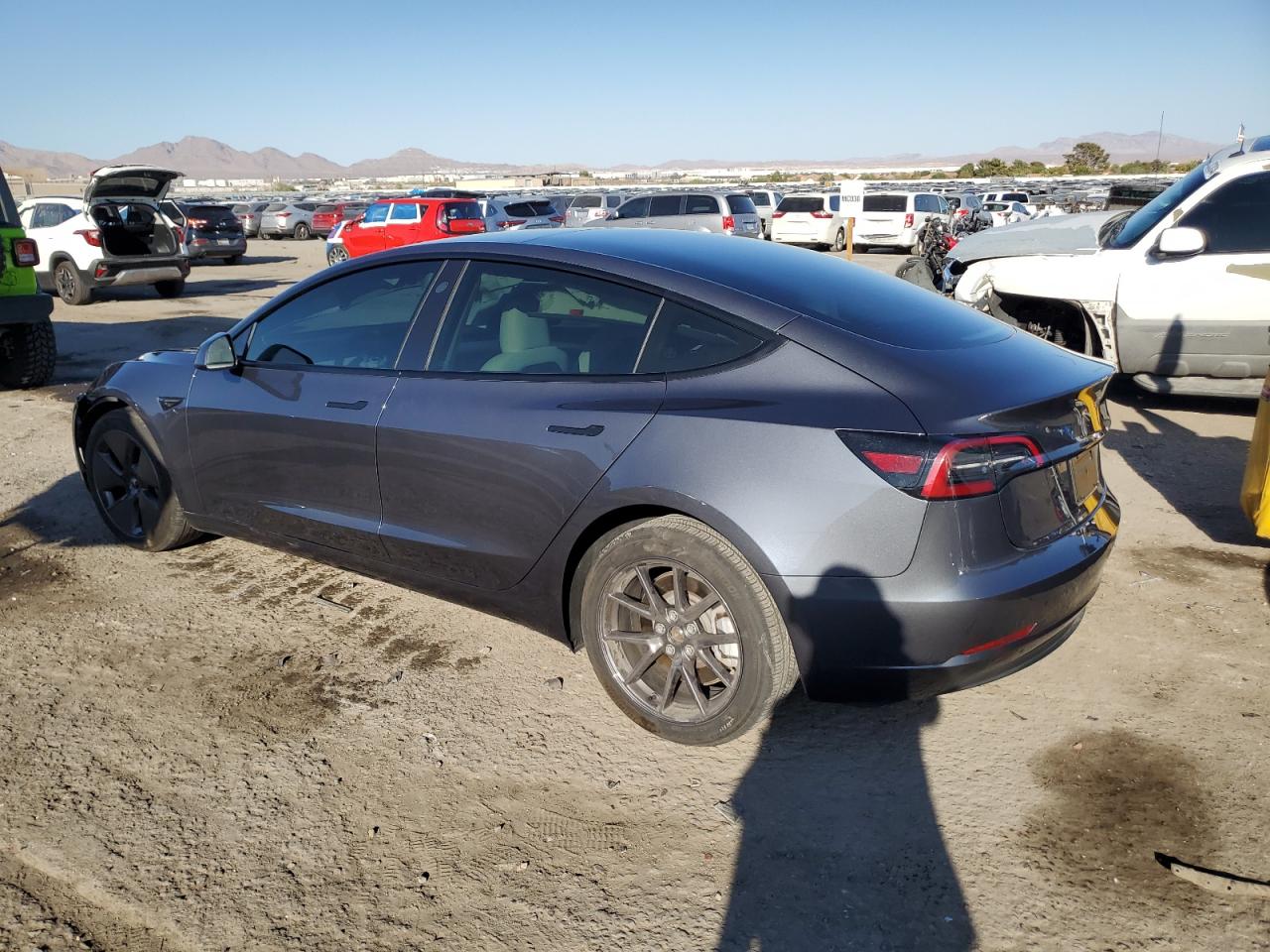 2023 TESLA MODEL 3  VIN:5YJ3E1EA7PF655922