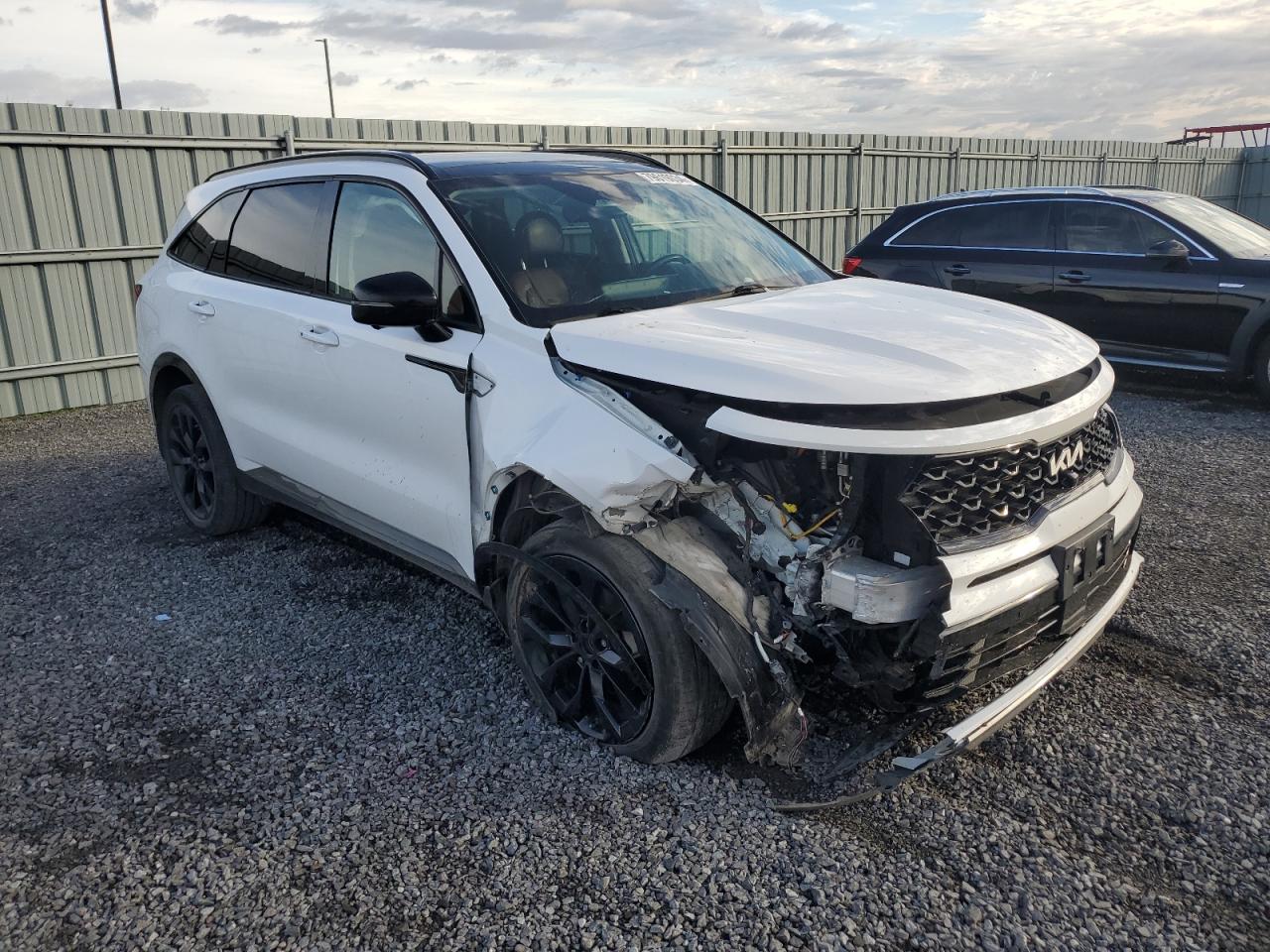 2022 KIA SORENTO SX VIN:5XYRKDLF8NG107419