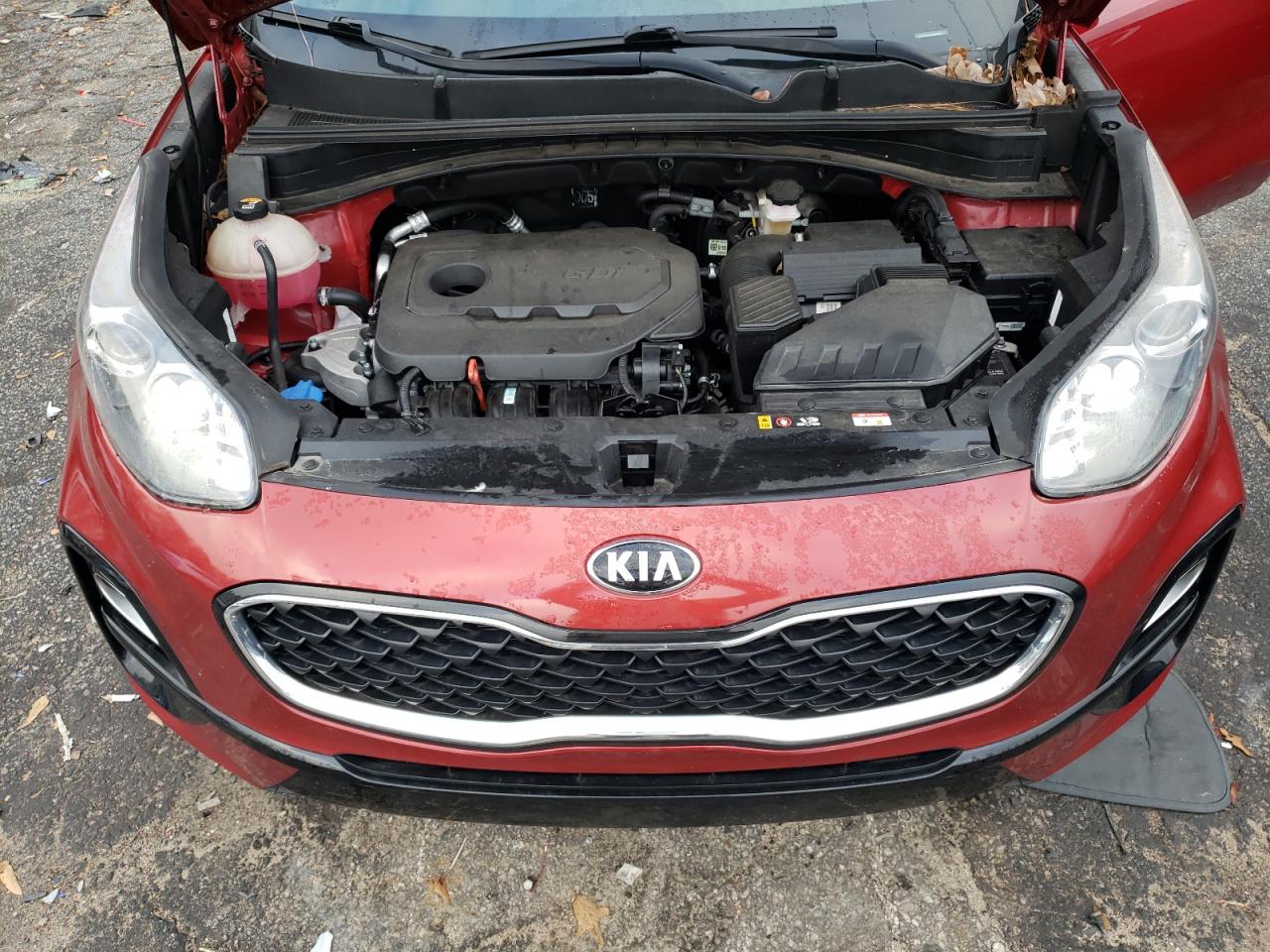 2022 KIA SPORTAGE LX VIN:KNDPMCAC4N7980599