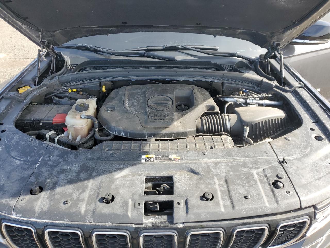 2022 JEEP GRAND CHEROKEE OVERLAND VIN:1C4RJHDG7N8628396