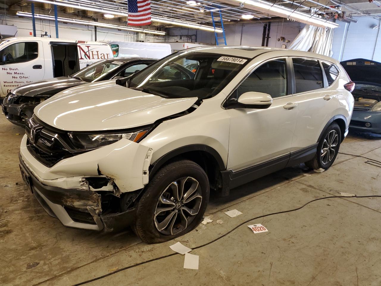 2022 HONDA CR-V EXL VIN:7FARW2H83NE031803