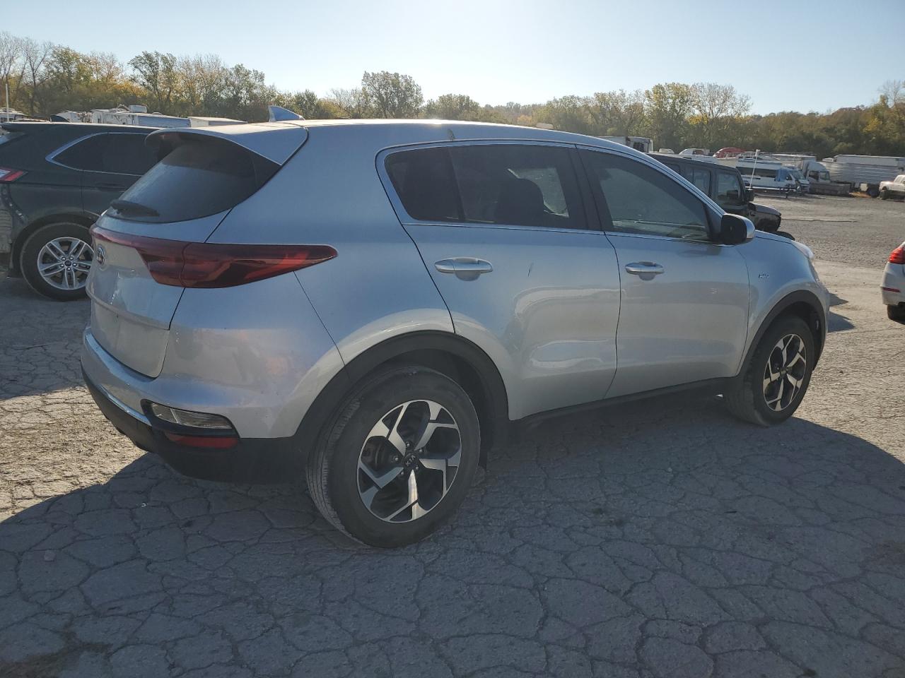 2022 KIA SPORTAGE LX VIN:KNDPMCAC3N7023493