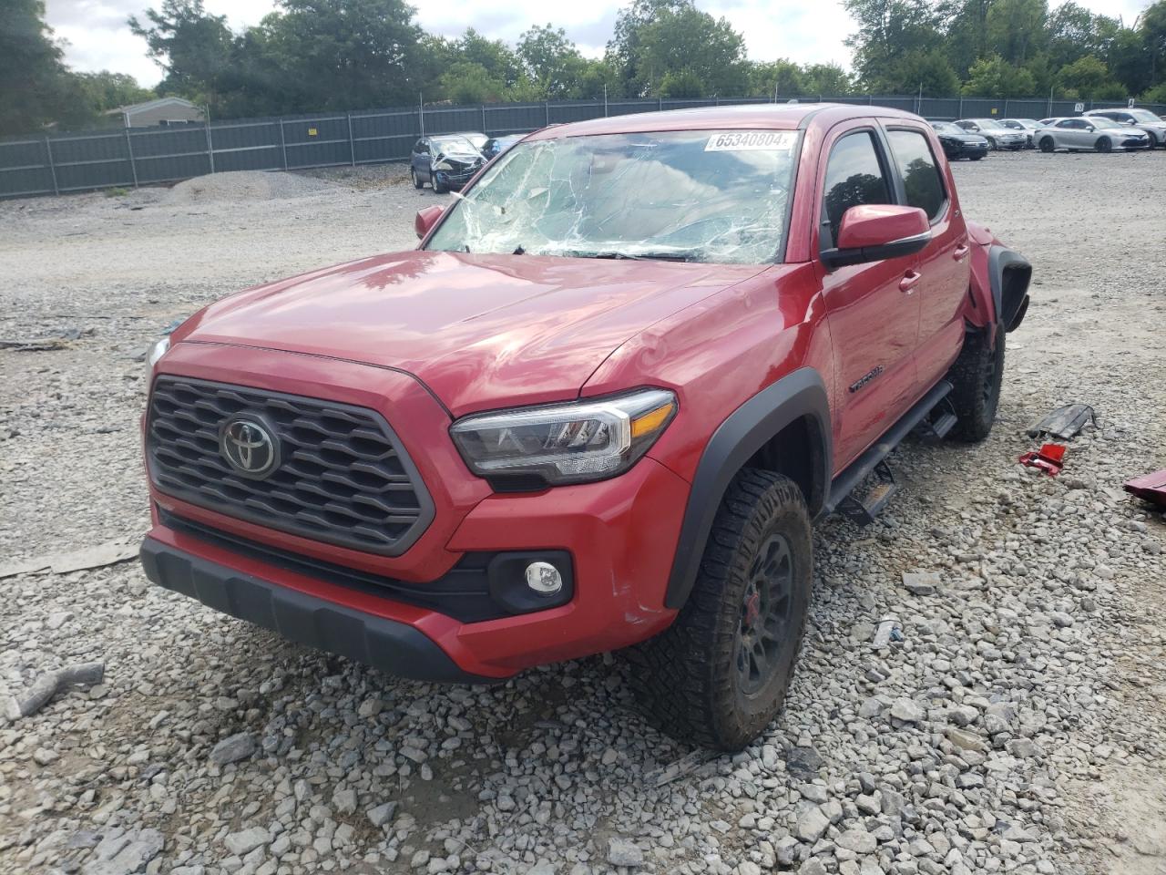 2022 TOYOTA TACOMA DOUBLE CAB VIN:3TMCZ5AN7NM476437