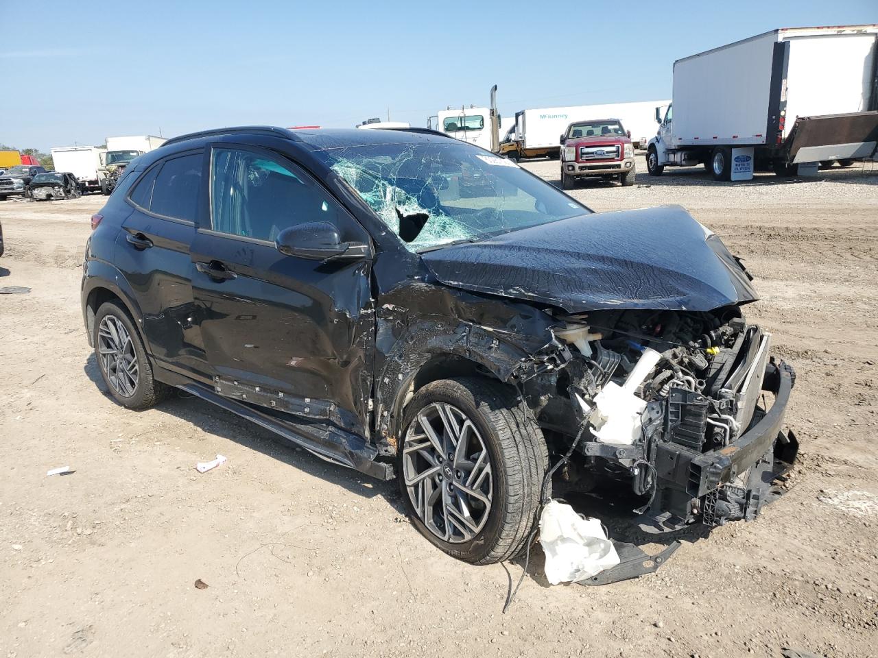 2022 HYUNDAI KONA N LINE VIN:KM8K3CA34NU840854