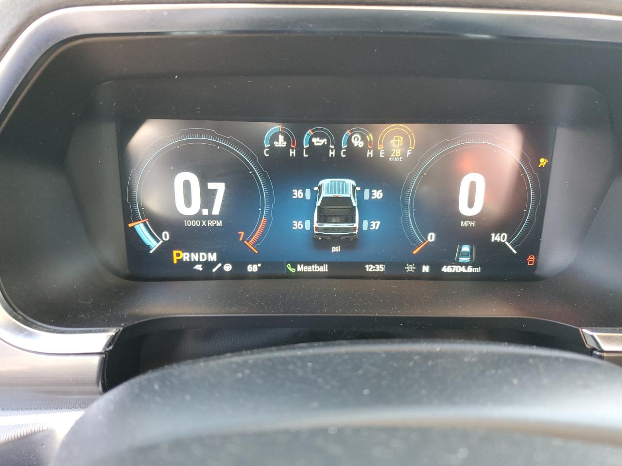 2022 FORD F150 RAPTOR VIN:1FTFW1RG4NFB97564