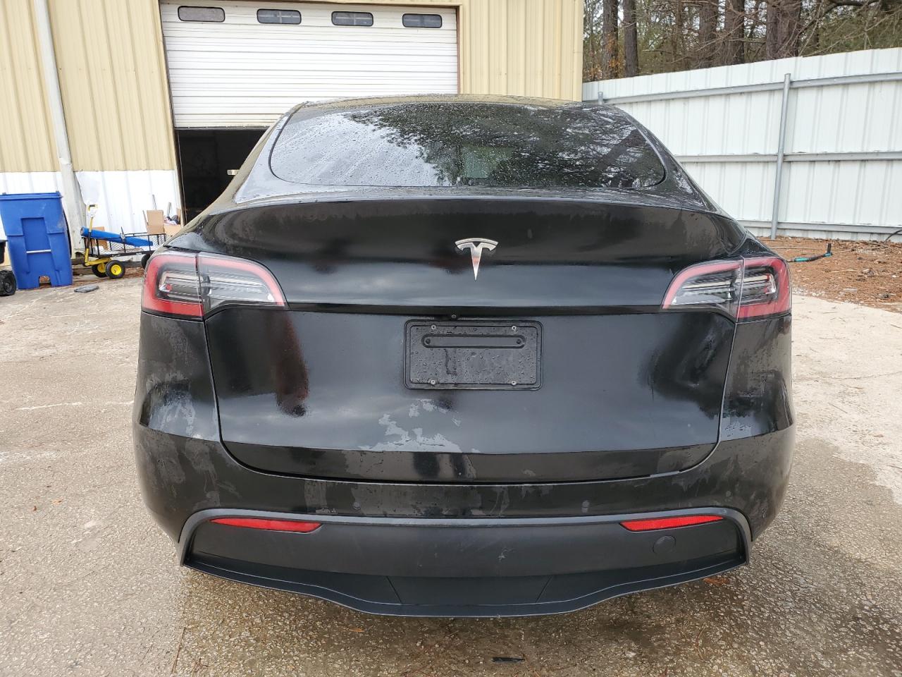 2022 TESLA MODEL Y  VIN:7SAYGDEE6NF481328