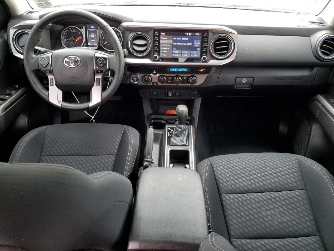 2023 TOYOTA TACOMA DOUBLE CAB VIN:3TMCZ5AN7PM552192