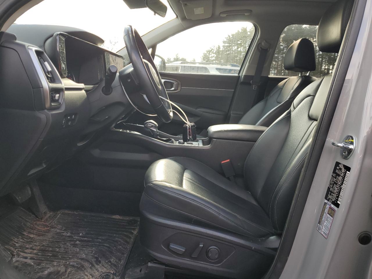 2022 KIA SORENTO EX VIN:5XYRHDLF3NG105298