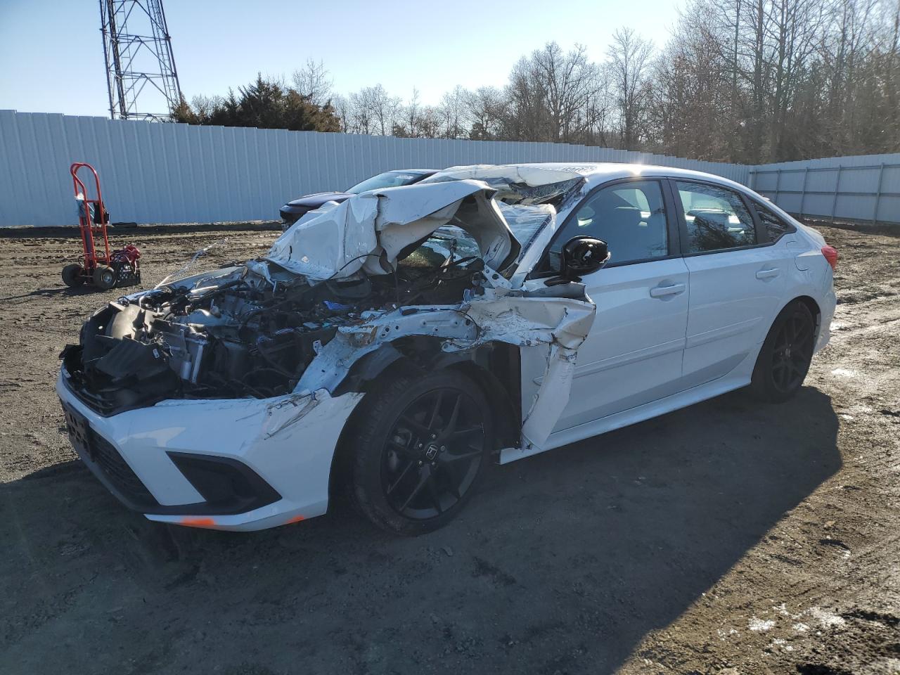 2022 HONDA CIVIC SPORT VIN:2HGFE2F5XNH595079