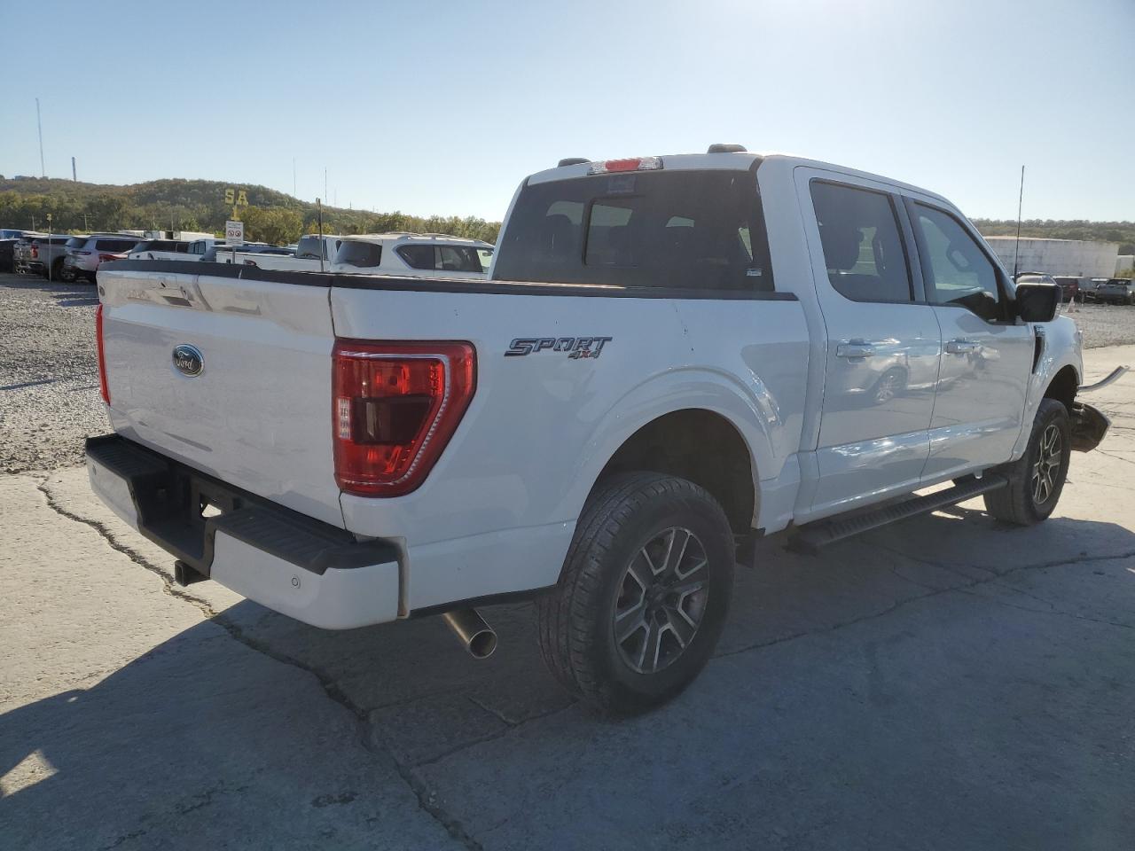 2023 FORD F150 SUPERCREW VIN:1FTFW1E55PKD64612