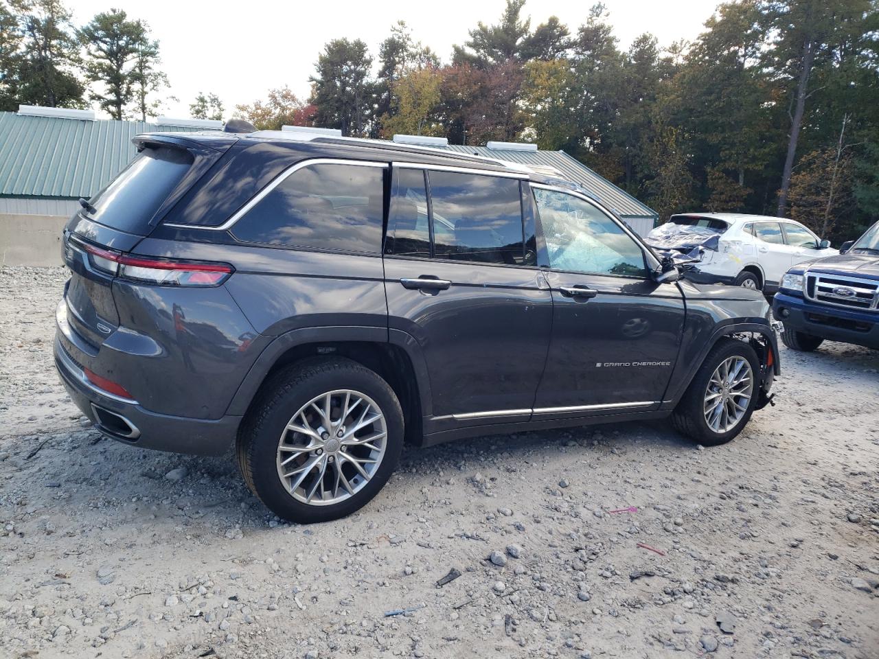 2022 JEEP GRAND CHEROKEE SUMMIT VIN:1C4RJHEGXN8617889