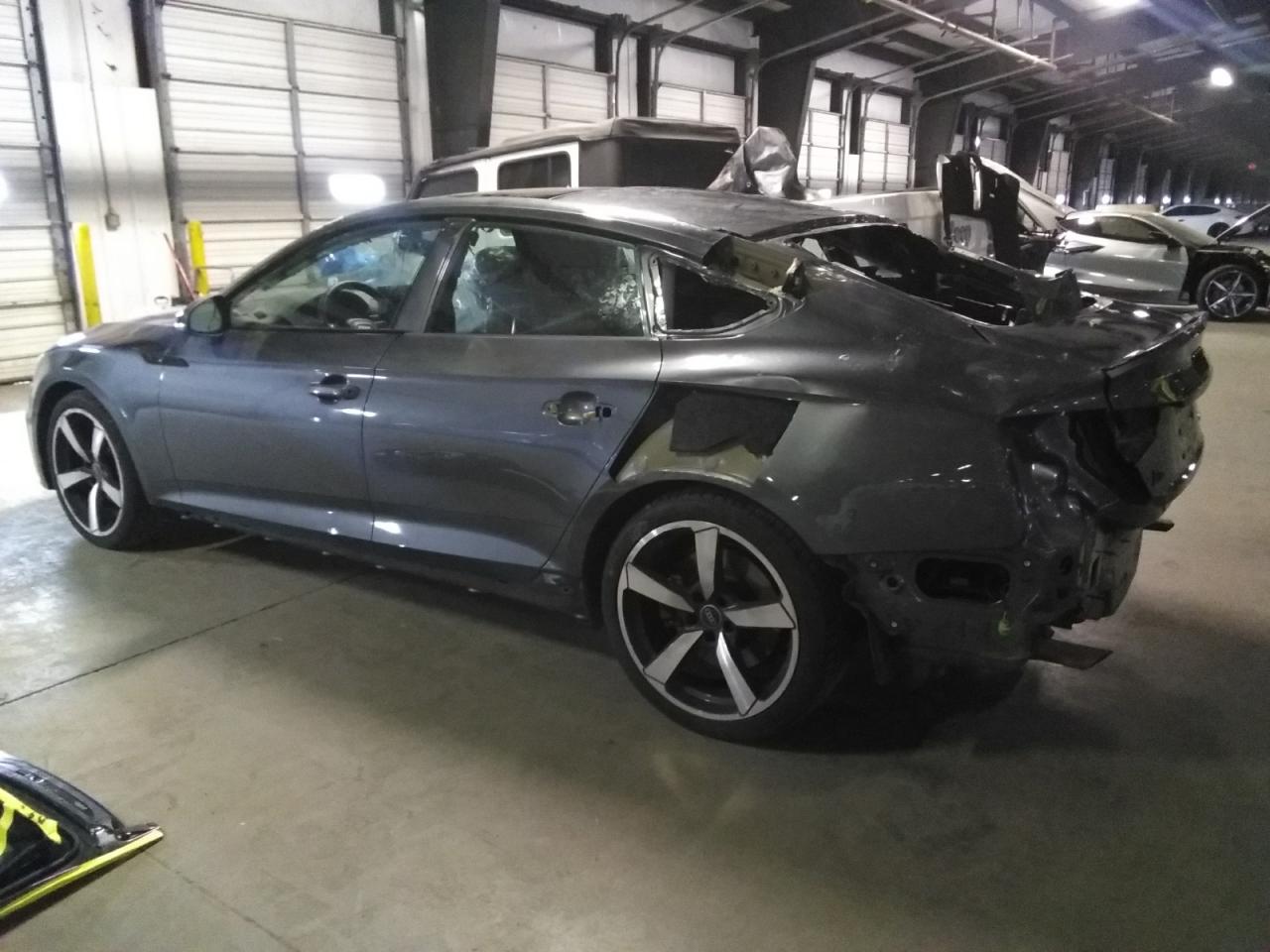 2024 AUDI A5 PREMIUM PLUS 45 VIN:WAUFACF58RA120984