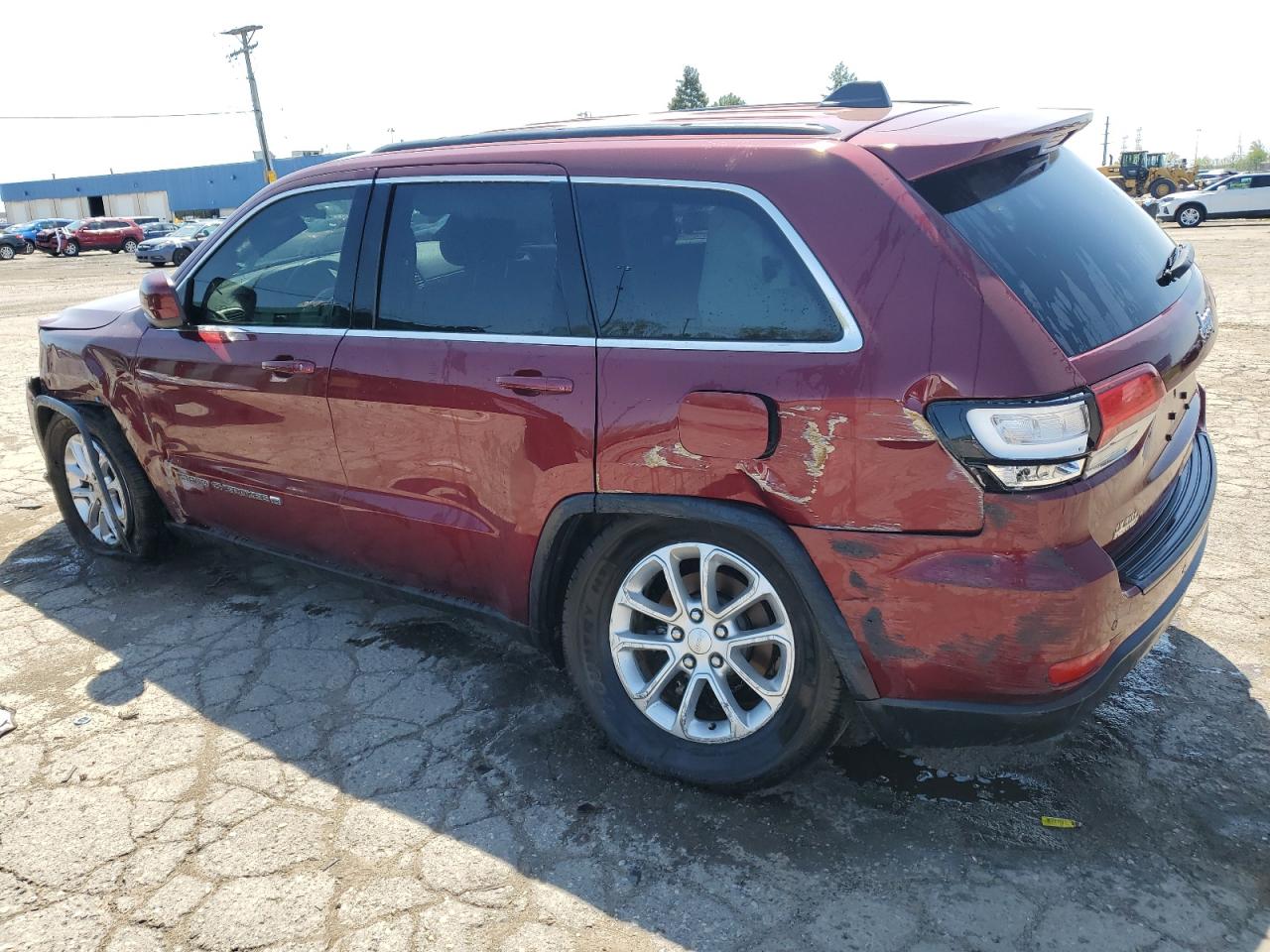 2022 JEEP GRAND CHEROKEE LAREDO E VIN:1C4RJEAG0NC128032