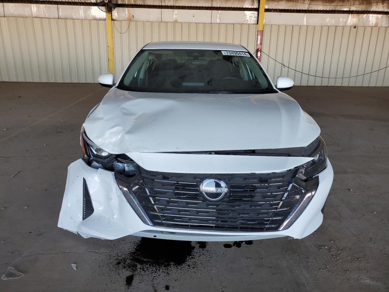 2024 NISSAN SENTRA S VIN:3N1AB8BV4RY300054