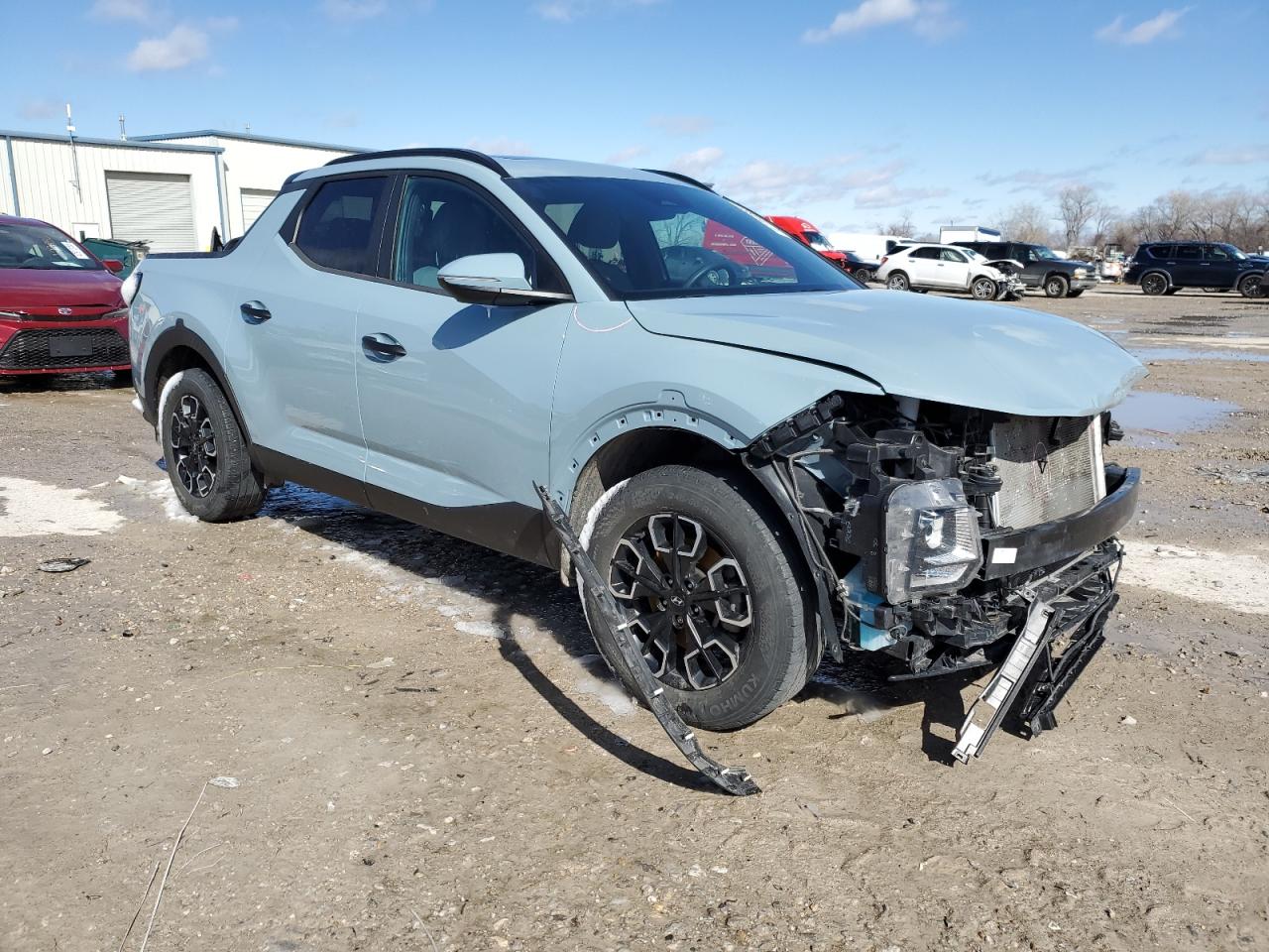 2022 HYUNDAI SANTA CRUZ SEL VIN:5NTJC4AE0NH004073