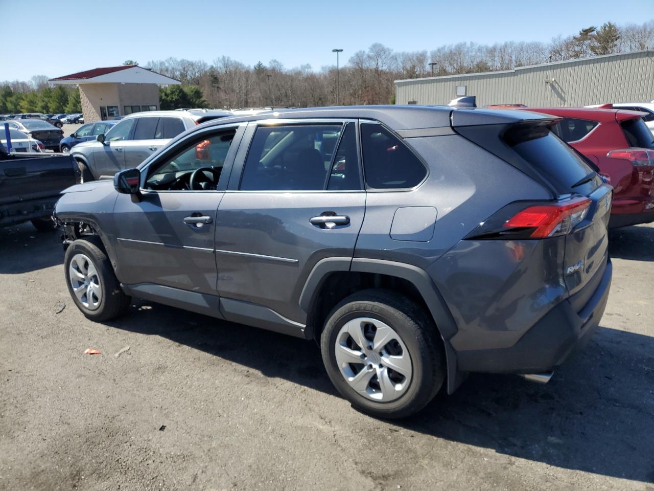 2022 TOYOTA RAV4 LE VIN:2T3F1RFV4NC292545