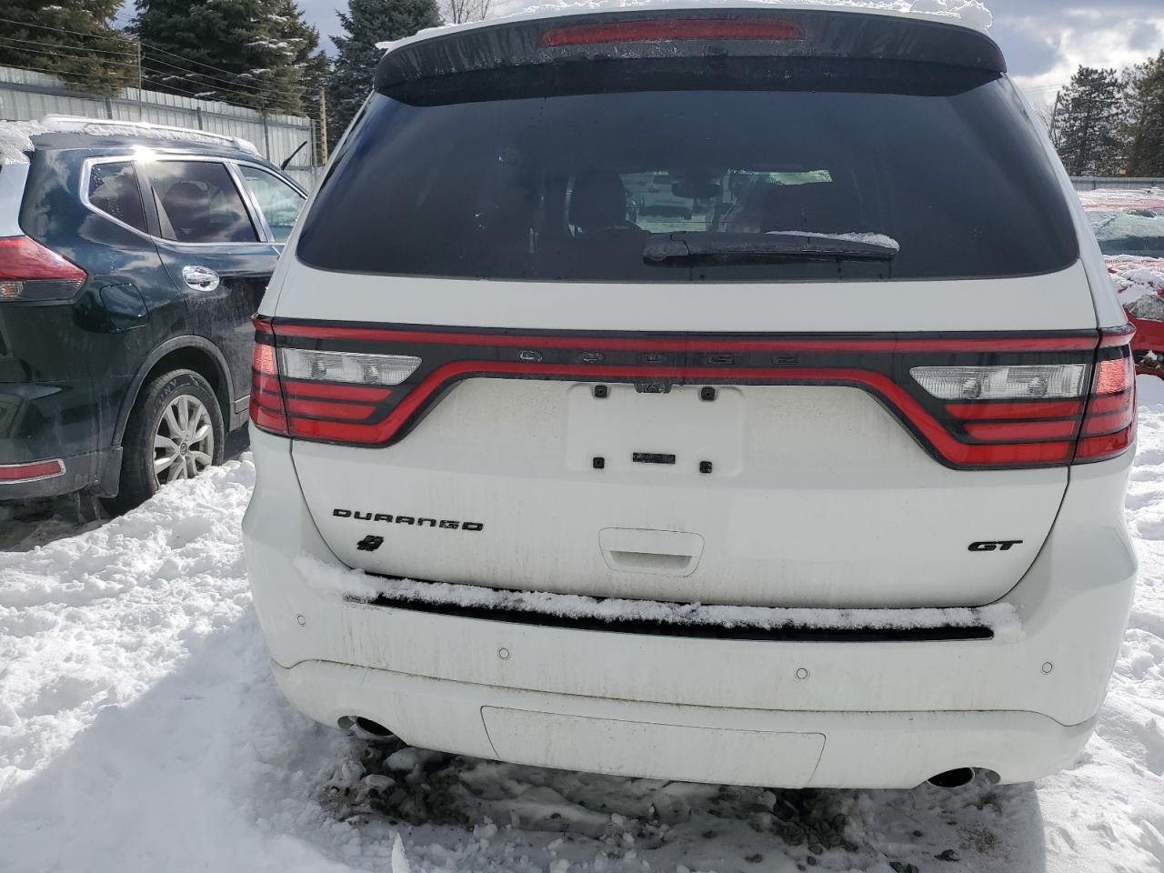 2022 DODGE DURANGO GT VIN:1C4RDJDG3NC208985