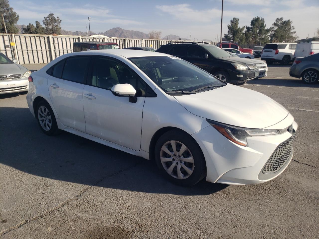 2022 TOYOTA COROLLA LE VIN:JTDEPMAE6N3002361