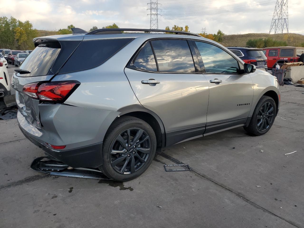 2023 CHEVROLET EQUINOX RS VIN:3GNAXWEG2PS162389