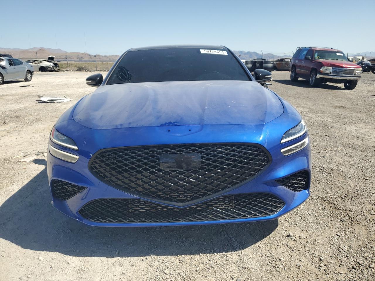 2023 GENESIS G70 BASE VIN:KMTG34TA9PU105285