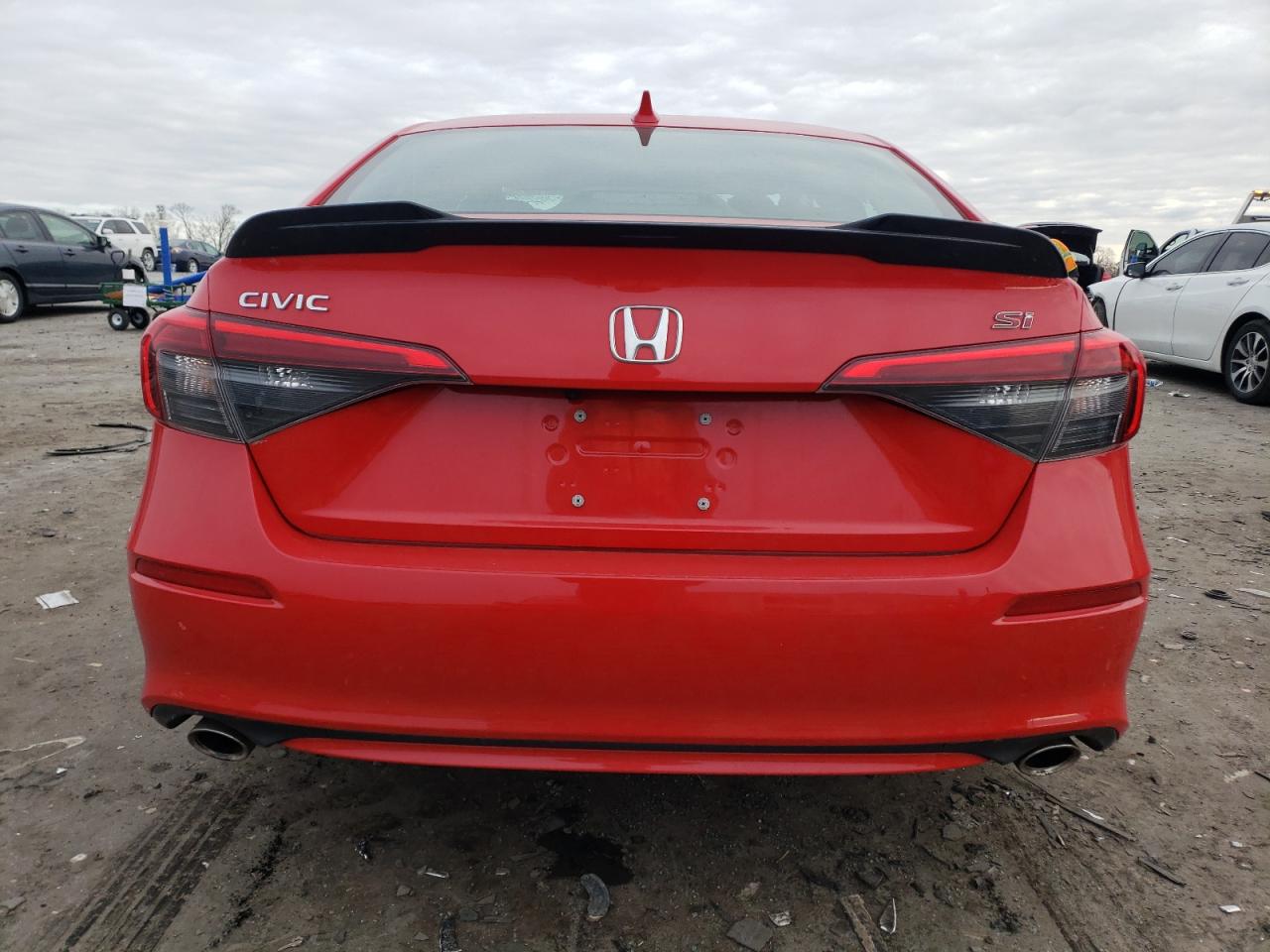 2022 HONDA CIVIC SI VIN:2HGFE1E57NH472528