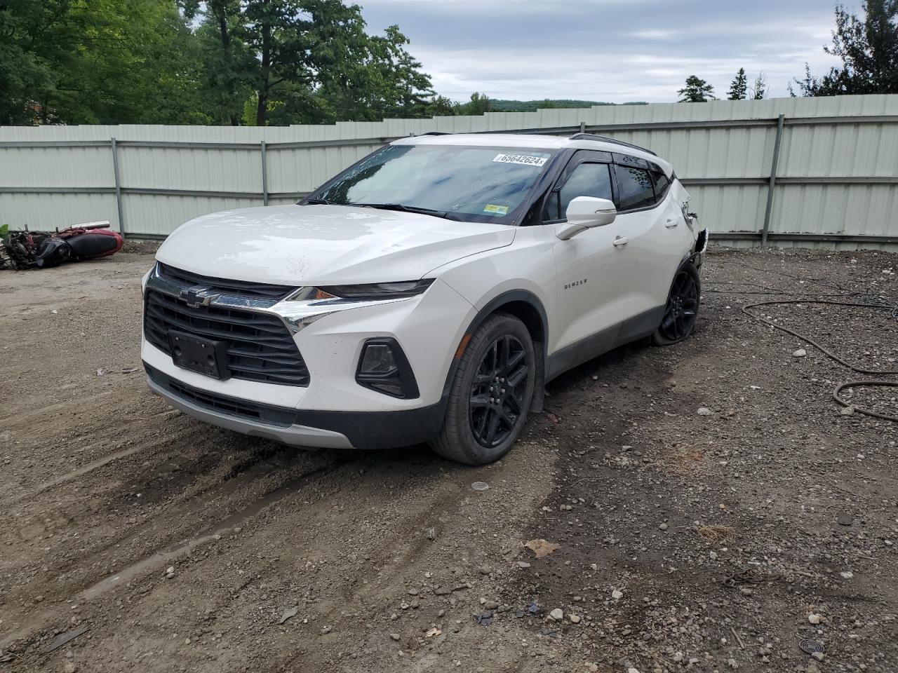 2022 CHEVROLET BLAZER 2LT VIN:3GNKBHR41NS194682