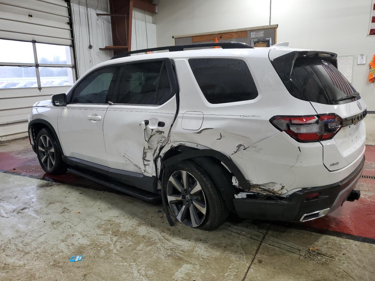 2024 HONDA PILOT ELITE VIN:5FNYG1H84RB048890