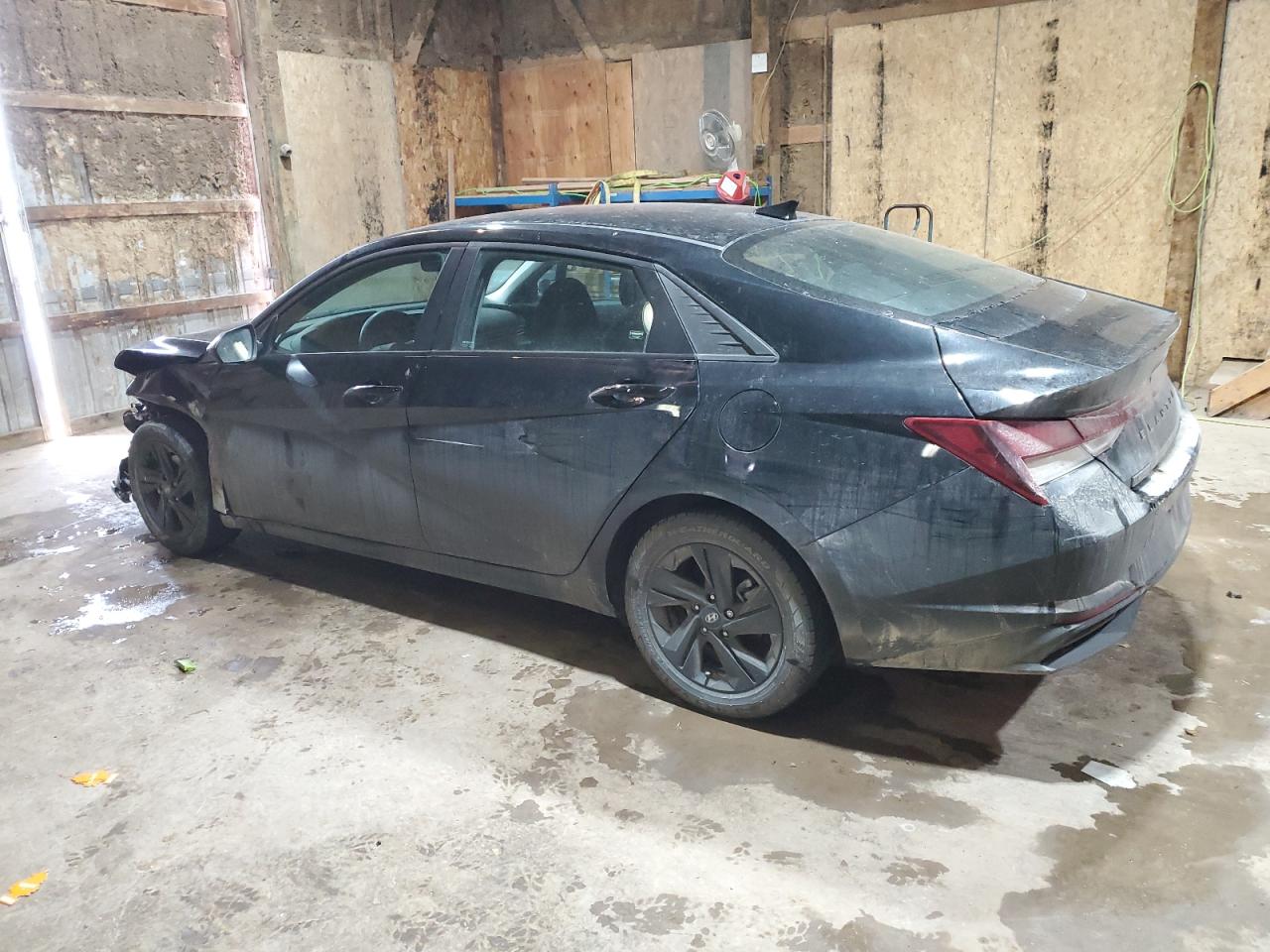 2022 HYUNDAI ELANTRA SEL VIN:KMHLM4AG5NU309737