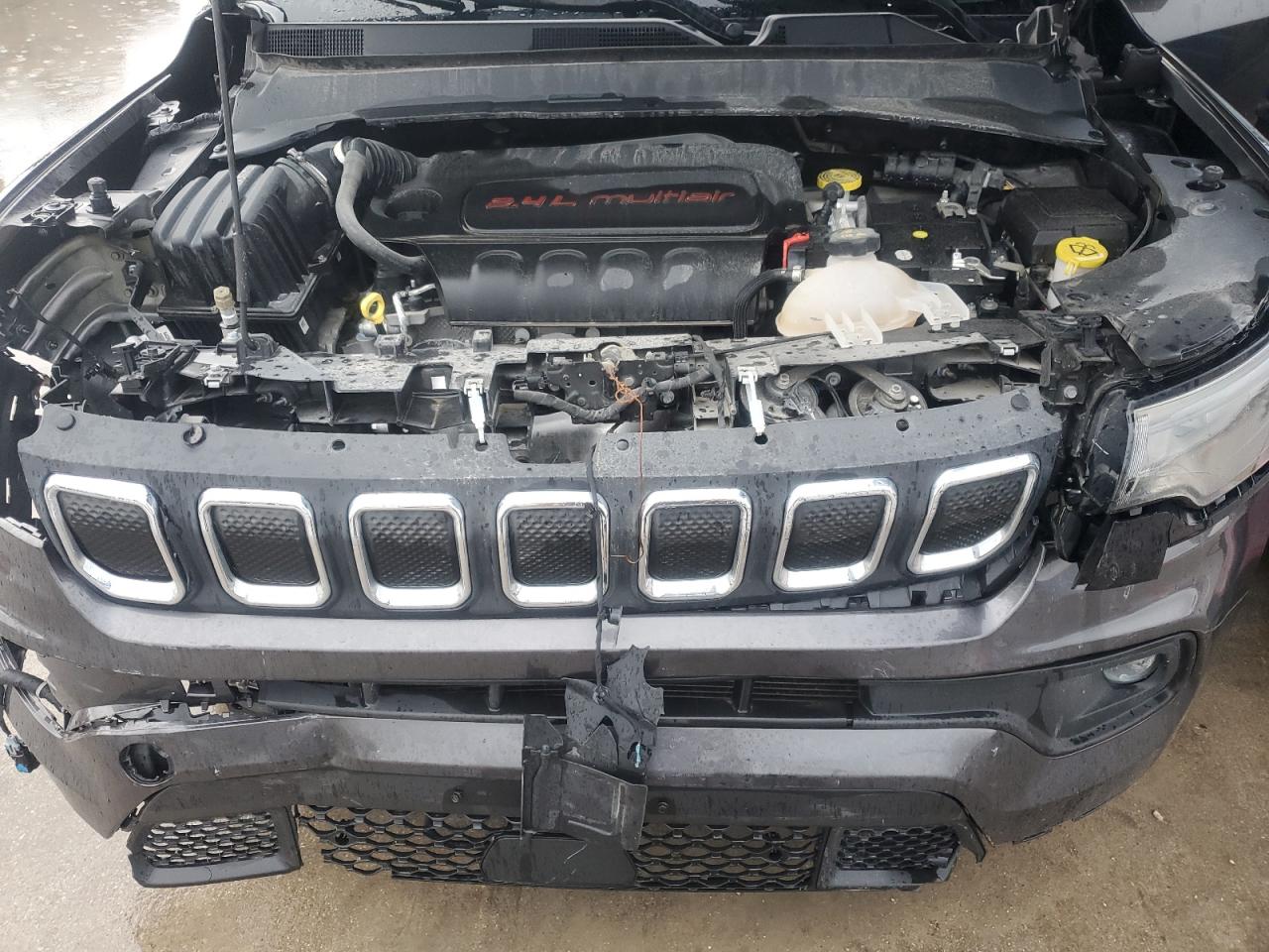 2022 JEEP COMPASS LATITUDE VIN:3C4NJCBB0NT202334