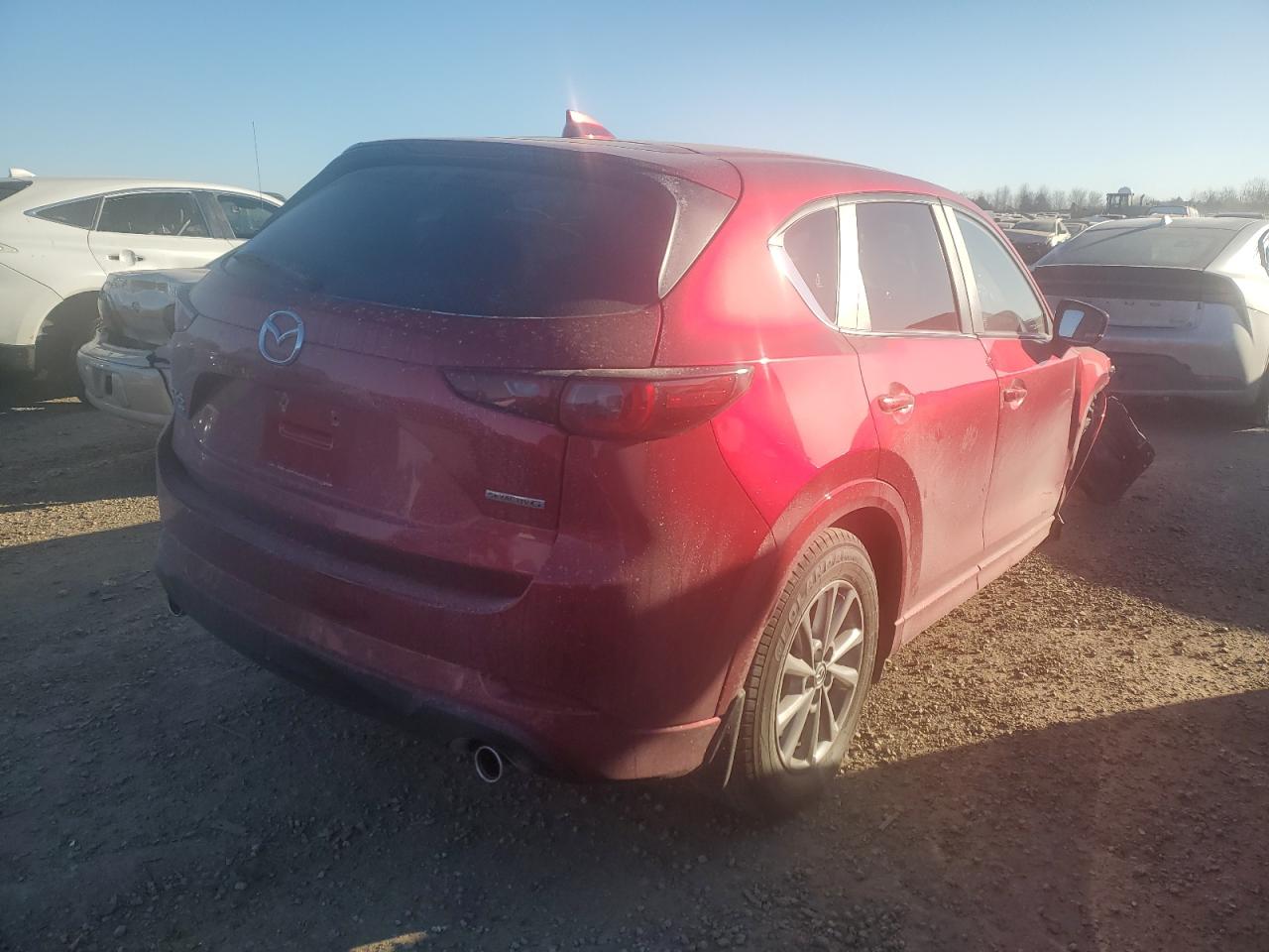 2024 MAZDA CX-5 PREFERRED VIN:KMHT36AH3KU002747