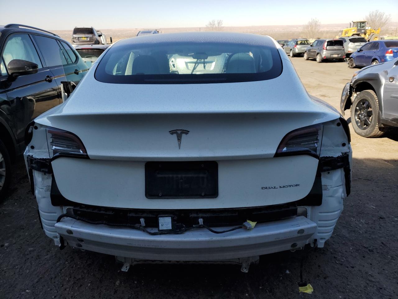 2022 TESLA MODEL 3  VIN:5YJ3E1EB4NF249277