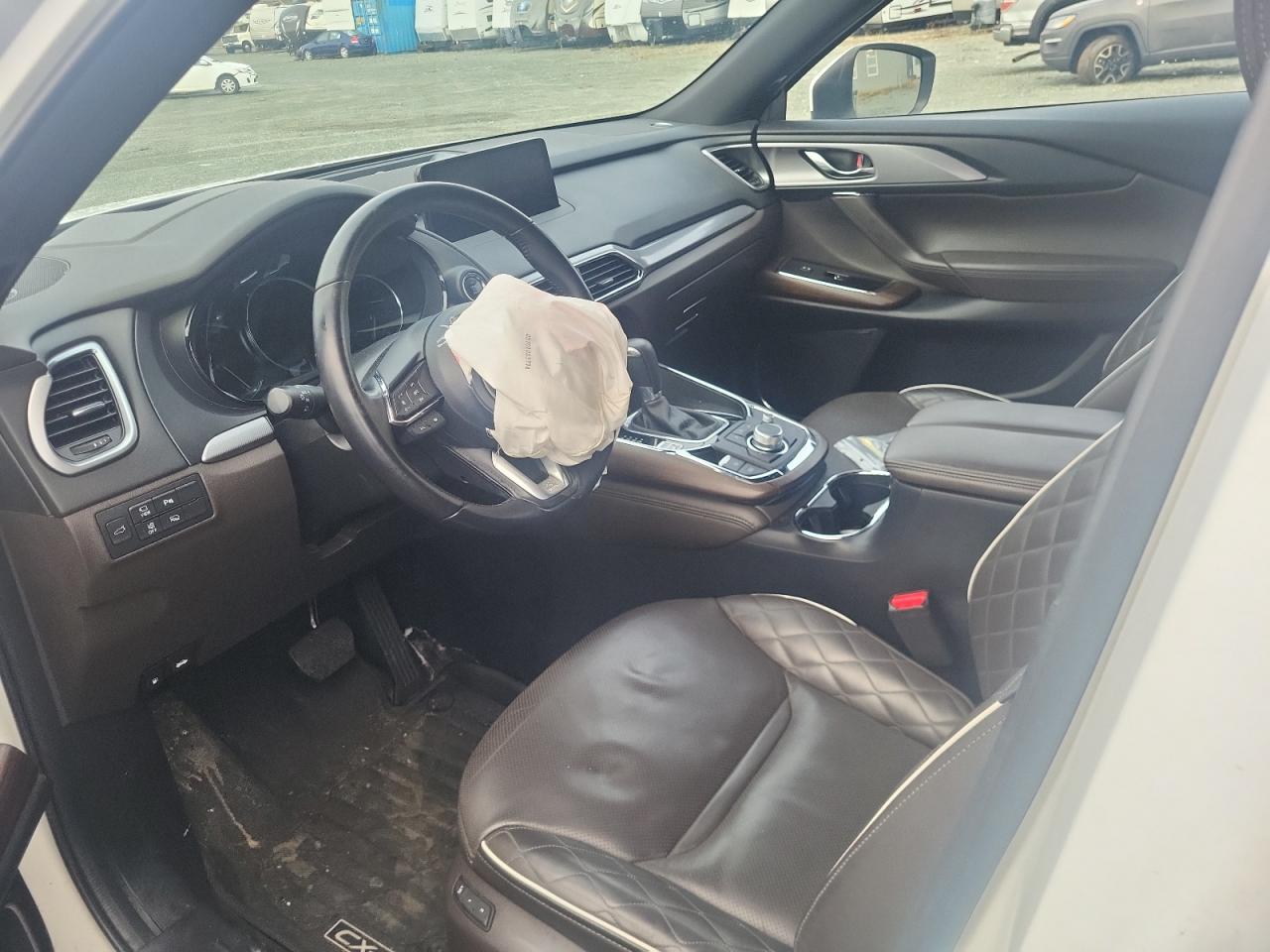 2022 MAZDA CX-9 SIGNATURE VIN:JM3TCBEY7N0616498