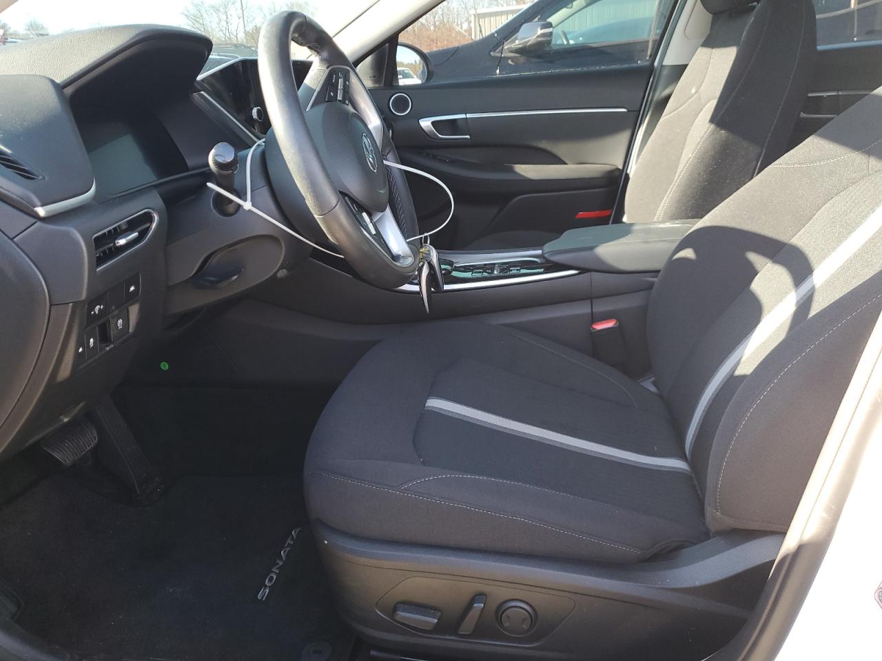 2023 HYUNDAI SONATA SEL VIN:KMHL14JA9PA326257