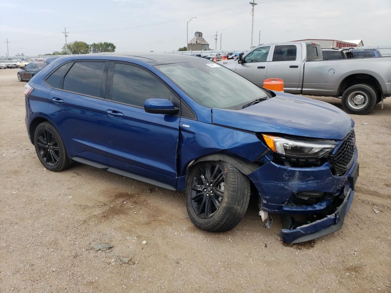 2023 FORD EDGE SEL VIN:2FMPK4J92PBA17836