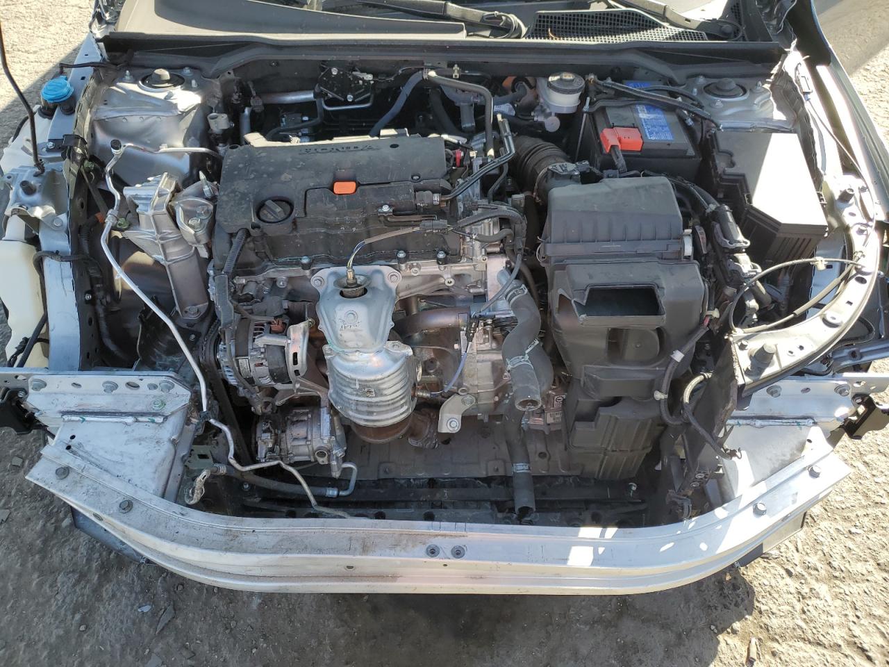 2023 HONDA CIVIC LX VIN:2HGFE2F29PH542401