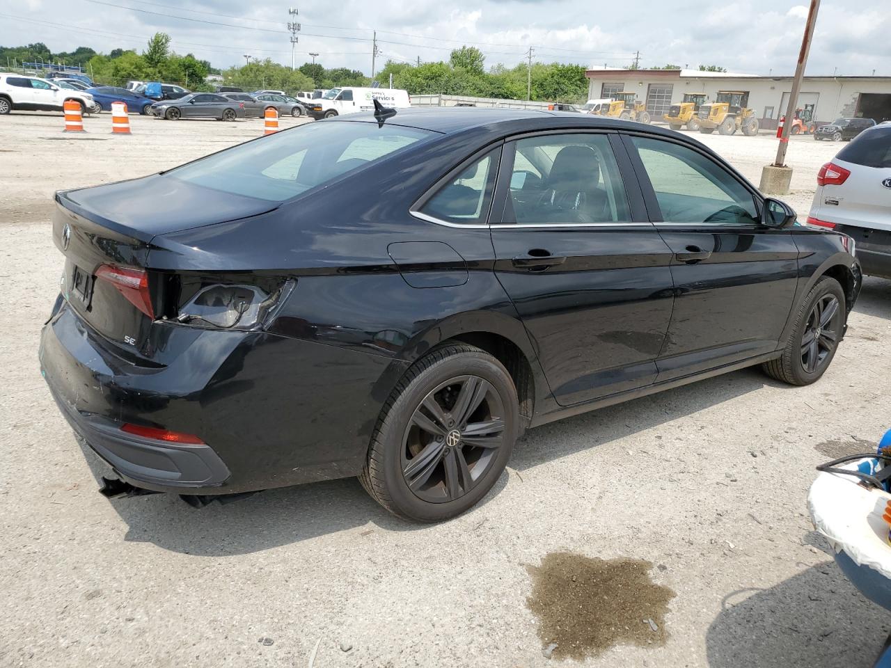 2022 VOLKSWAGEN JETTA SE VIN:3VW7M7BU1NM020934