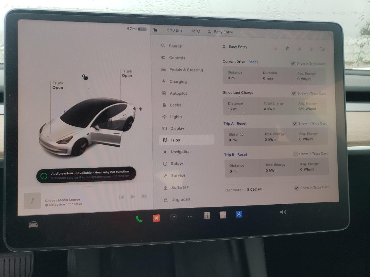 2023 TESLA MODEL 3  VIN:5YJ3E1EA7PF544111