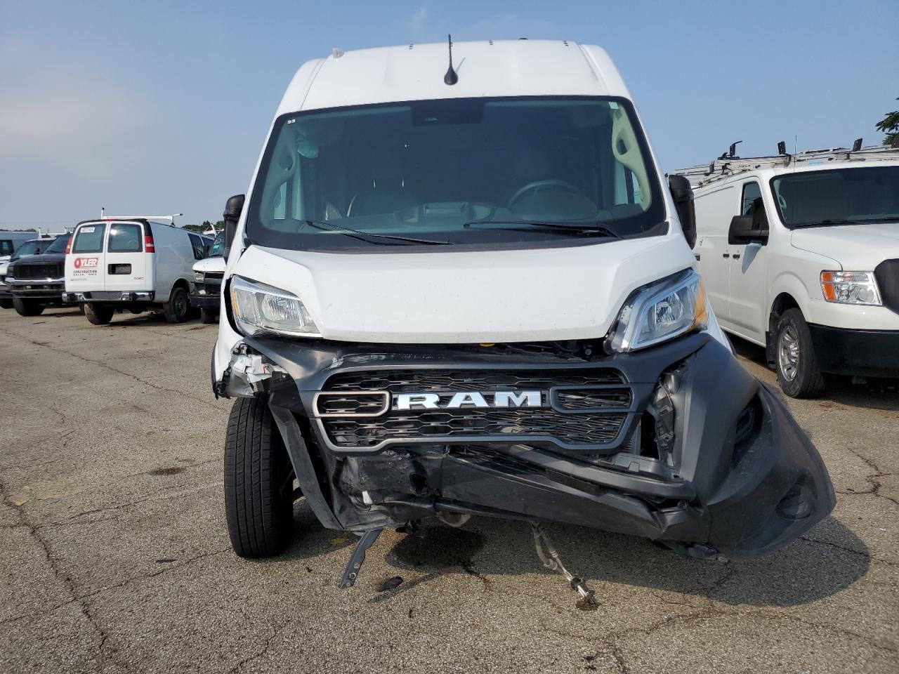 2023 RAM PROMASTER 2500 2500 HIGH VIN:3C6LRVDG1PE588779