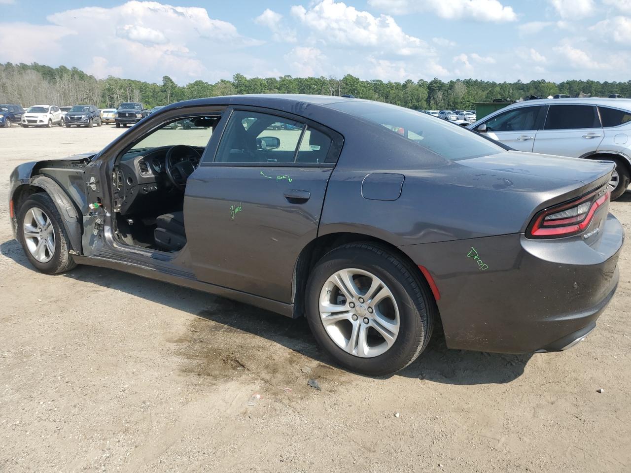 2022 DODGE CHARGER SXT VIN:2C3CDXBG3NH219711