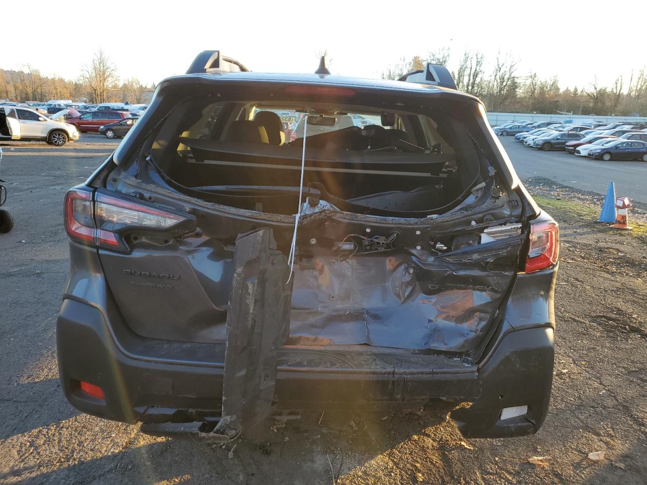 2023 SUBARU OUTBACK ONYX EDITION VIN:4S4BTALC9P3143514