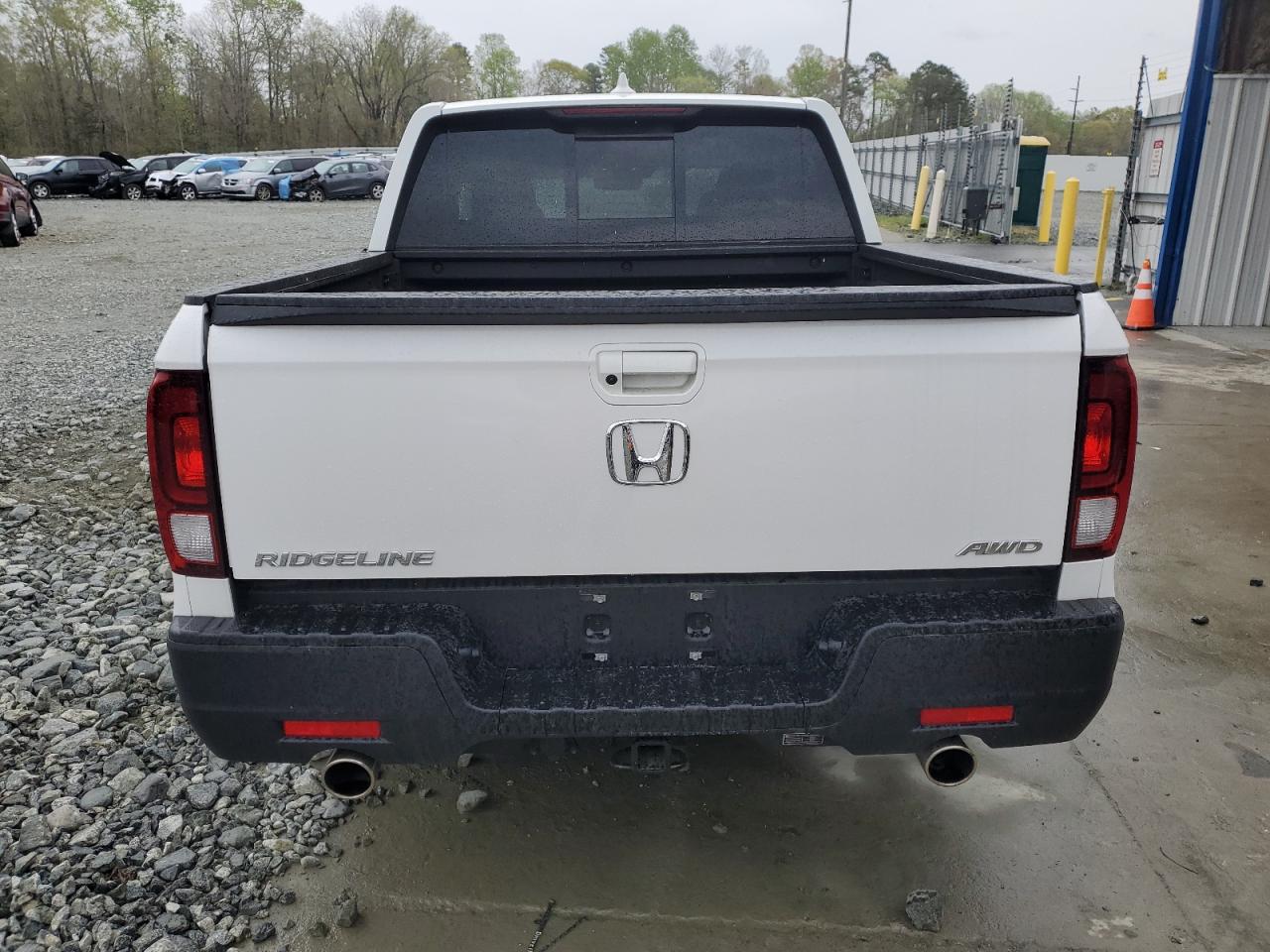 2023 HONDA RIDGELINE RTL VIN:5FPYK3F52PB043727